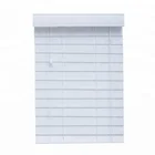 50mm Slats Wood Decorative Window Venetian Blind in Ladder String