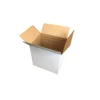 custom double wave 5mm thickness BE flute file packaging paper carton box