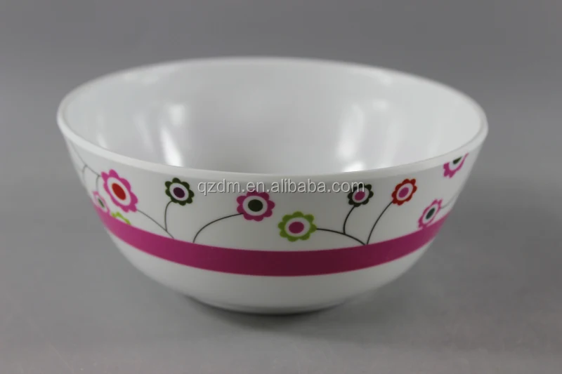 Custome Printed Melamine Small bowl Serving Bowl