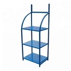 Customized Lubricant Motor Oil Metal Display Stand Rack