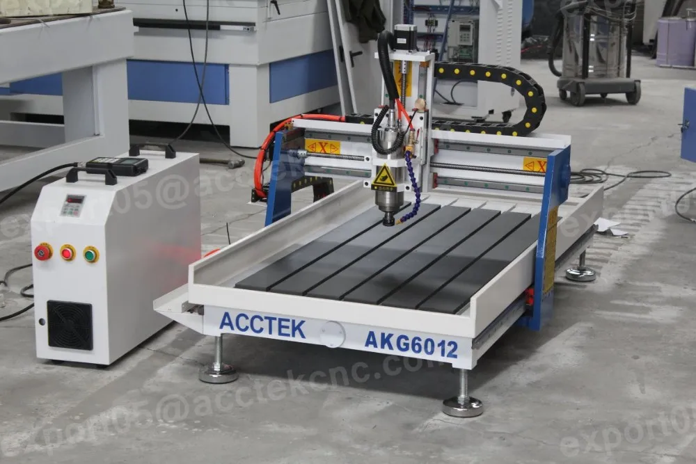 jinan Acctek 6012 cnc router woodworking machines with USB offline controller