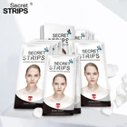 private label Travel Pack korea hyaluronic acid face diamond collagen mask