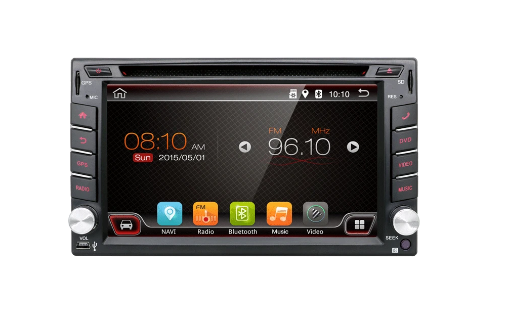 Best Octa Core 2 din android 9.0 car dvd for nissan qashqai x-trail almera juke universal car multimedia player gps navigation 32G 4