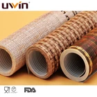 2019 latest rattan design EVA placemat table mat plastic placemat
