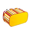 foldable disposable picnic basket set insulated