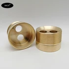 Xiamen 5 Axis Cnc Part Milling Machine Function,Copper Accessory For Computer