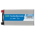 OPIP-5000 5000ワット12ボルト24ボルト48vdc 220vac純粋な正弦波用ソーラーシステムdcにac電源インバータ