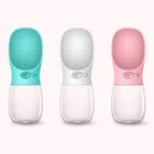 Bowl Drink Mineral Small Plastic Silicone Feeding Travel Portable Pet Dog Cat Water Bottle Feeder Dispenser For Walking