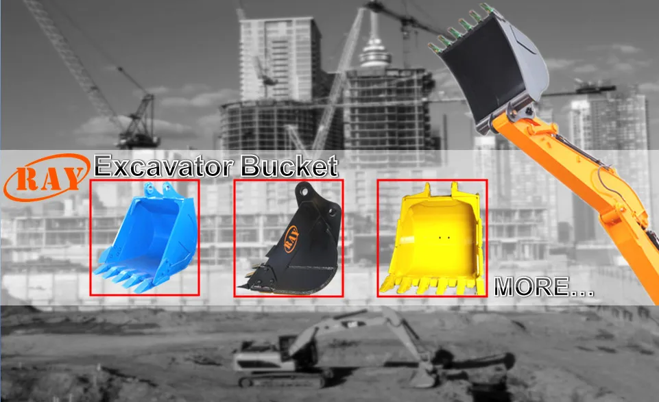 Construction Machinery Parts/Great Rock Buckets for Excavator DOOSAN /Earthmoving machinery parts