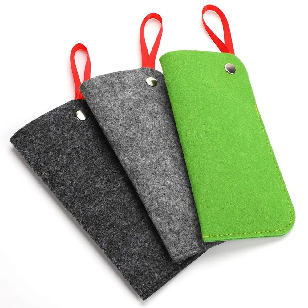 felt sunglasses case