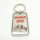 China Supplier Soft Enamel Stainless Steel Keychain