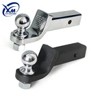 Factory Price On time delivery Trailer Spare Parts Accessories Coupler Supplier Tow Bar 50mm Trailer Hitch Ball Mount