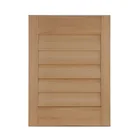 Wooden Louver Sliding Door Plantation Shutter Furniture
