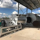 Xinxiang small waste Plastic to oil machine with 15 days installation