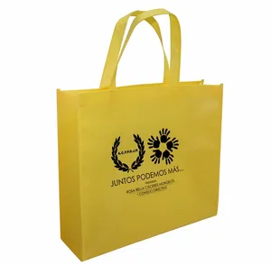 non woven bag with silk screen printing