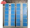 FAS-103 modern smart cabinet electronic barcode lock system metal storage locker