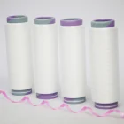 polyester double air covered spandex yarn ACY 40D+200/96F for elastic textile cloth material