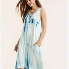 fashion clothing for women Casual street wear printed dresses