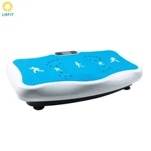 3D Ultrathin Vibration Plate Crazy Fit Massage Wholesale China Import Crazy Fit Exercise Machine