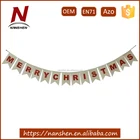 novelty fabric bunting polyester christmas holiday garland