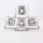 Newest design top quality aluminum motorcycle parts piston S6k