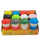 Bamboo Bamboo Take Away Coffee Cups Cup Bamboo Fiber Various Size Coffee Cup Natural Bamboo