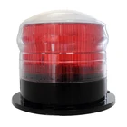 Block Lamp Car Truck Emergency Beacon Flashing Strobe Led Solar Mining Lamp Traffic Road Safety Warning Lights