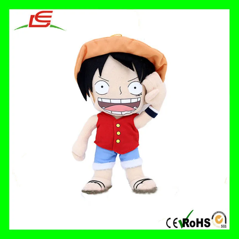 monkey d luffy plush