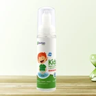 2019 new design plant formula hand sanitizer foam 50 ml liquid soap for baby