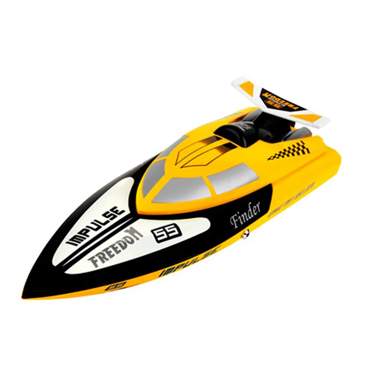 Grande balsa flutuante brinquedos divertidos online de vapor elétrico barco rc