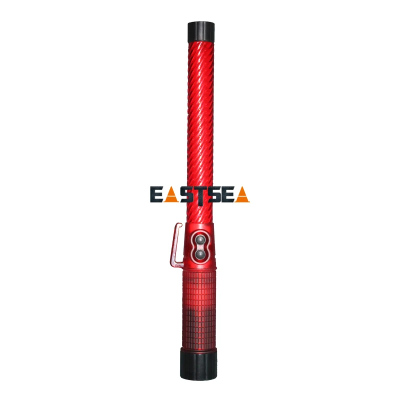 Rechargeable LED Strobe Traffic Light Baton