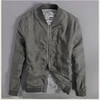 OEM Custom 100% hemp Eco-friendly breathable QUICK DRY jacket for men