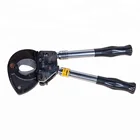 Easy Operation Steel Cutting Tools J30 Manual Ratchet Cable Cutter