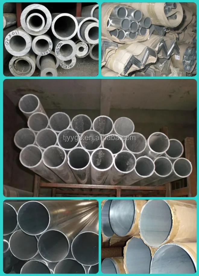 ASTM standard 7068 aluminum alloy tube,seamless pipe