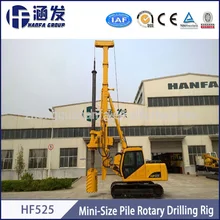 HF525-Mini-Size-Pile-Rotary-Drilling-Rig