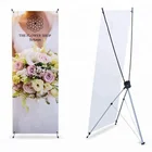 Hot Selling 60*160cm Korean Style Aluminum Exhibition Display X Banner Stand