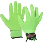 Eco friendly breathable Waterproof Latex coated Bamboo gardening work glove