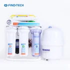 Good Feedback 75G Ro Membrane Alkline Water Filter 7 Stage System For Home