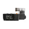 4v210-08 1/4" 5/2 Way High Frequency Air Pneumatic Solenoid Valve With Solenoid Valve Coil 220v