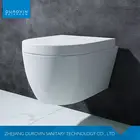 China sale functional two piece approved western commercial toilets