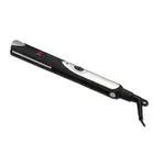 White and black care flat professional ceramic fast salon home use rechargeable electric iron hair straightener