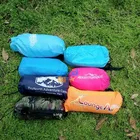 SPAD-027 Hot 210T High Quality Inflatable Lounger Sofa Bed Air Lazy Sleeping Bag Air Sofa