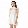 A Line Mini Lace Ladies Evening One Piece Girls Party Sexy Nighty Dress for Women