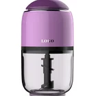 Factory price high speed electric mini food chopper with ABS body