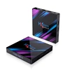 Rockchip RK3318 tv box h96 max rk3318 4gb 32gb quad core tv box 4k android 9.0 set top box support 3d video player