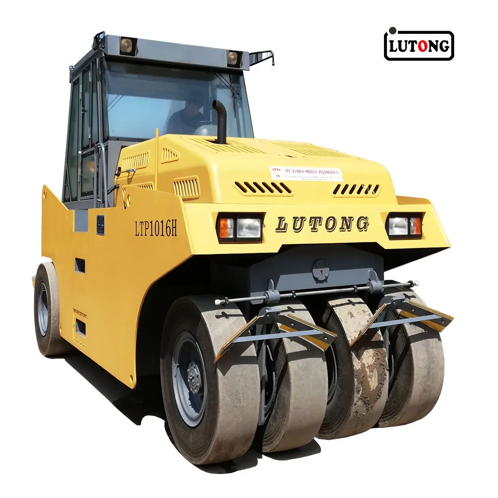 lutong ltp1016hmini asphalt road roller for sale