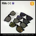 TTY-1109 sunglasses clip on etaining spring clips metal clamping piece clip glasses