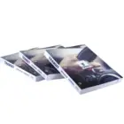 full color magazine clutch purse perfect binding fashion magazine printing