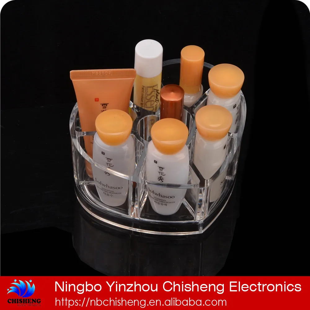 high quality acrylic store candy box