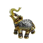 2019 custom made souvenir wholesales decorative resin elephant statues